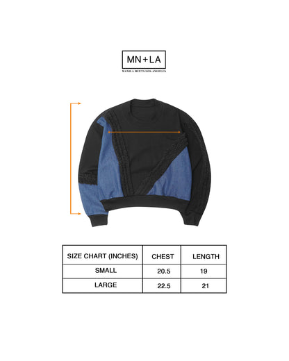 ESTELLE SWEATSHIRT IN ANTHRACITE