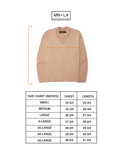 EXO™ MILITIA LONGSLEEVE TEE V3 IN WHEAT/OLIVE