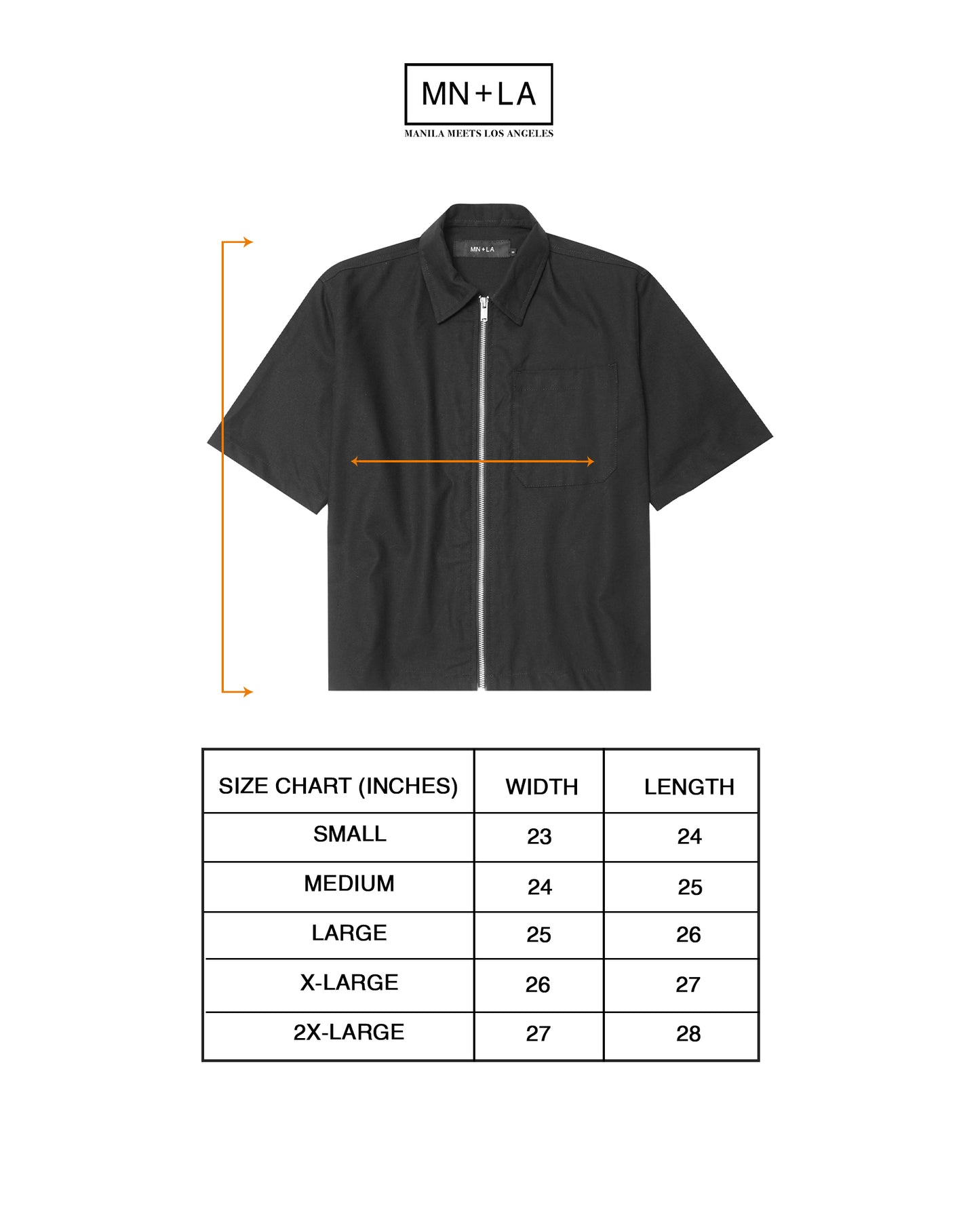 CHORE SHIRT IN ANTHRACITE