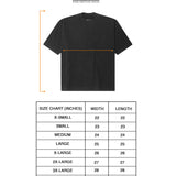 "FADED CAVIAR" MOCK NECK TEE