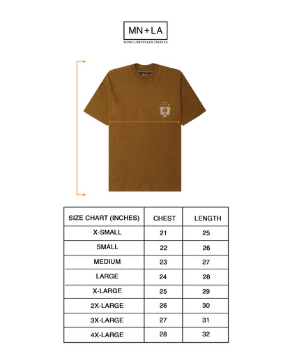 "FCF" TEE IN RUST