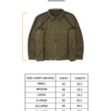 FIELD JACKET IN OLIVE DRAB