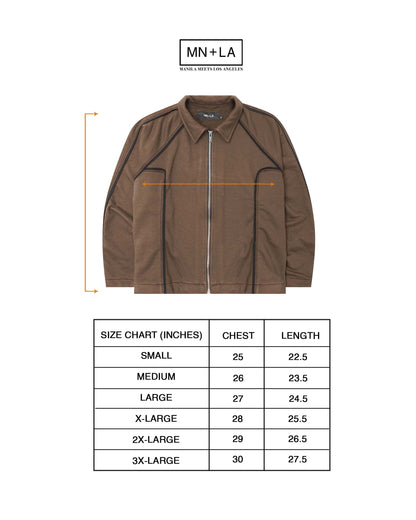 FIELD JACKET IN OLIVE DRAB