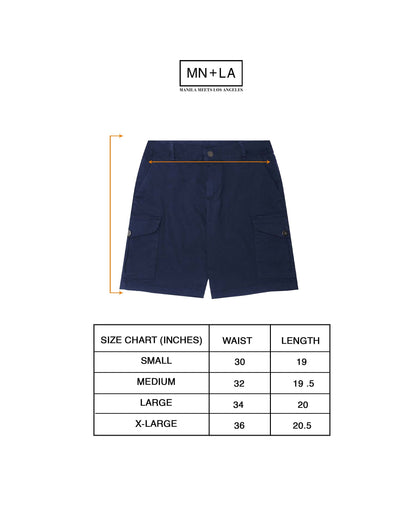 FIELD SHORTS IN NAVY