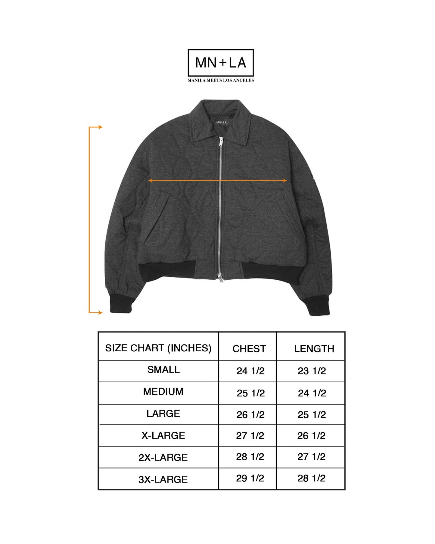 "FLOW" BOMBER JACKET IN MIDNIGHT HEATHER