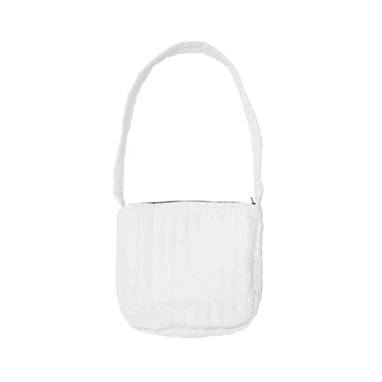 "FLOW" CROSS BAG IN WHITE