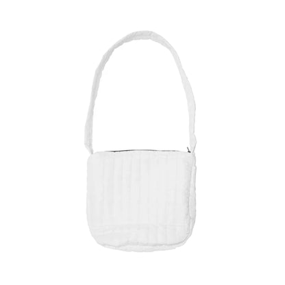 "FLOW" CROSS BAG IN WHITE