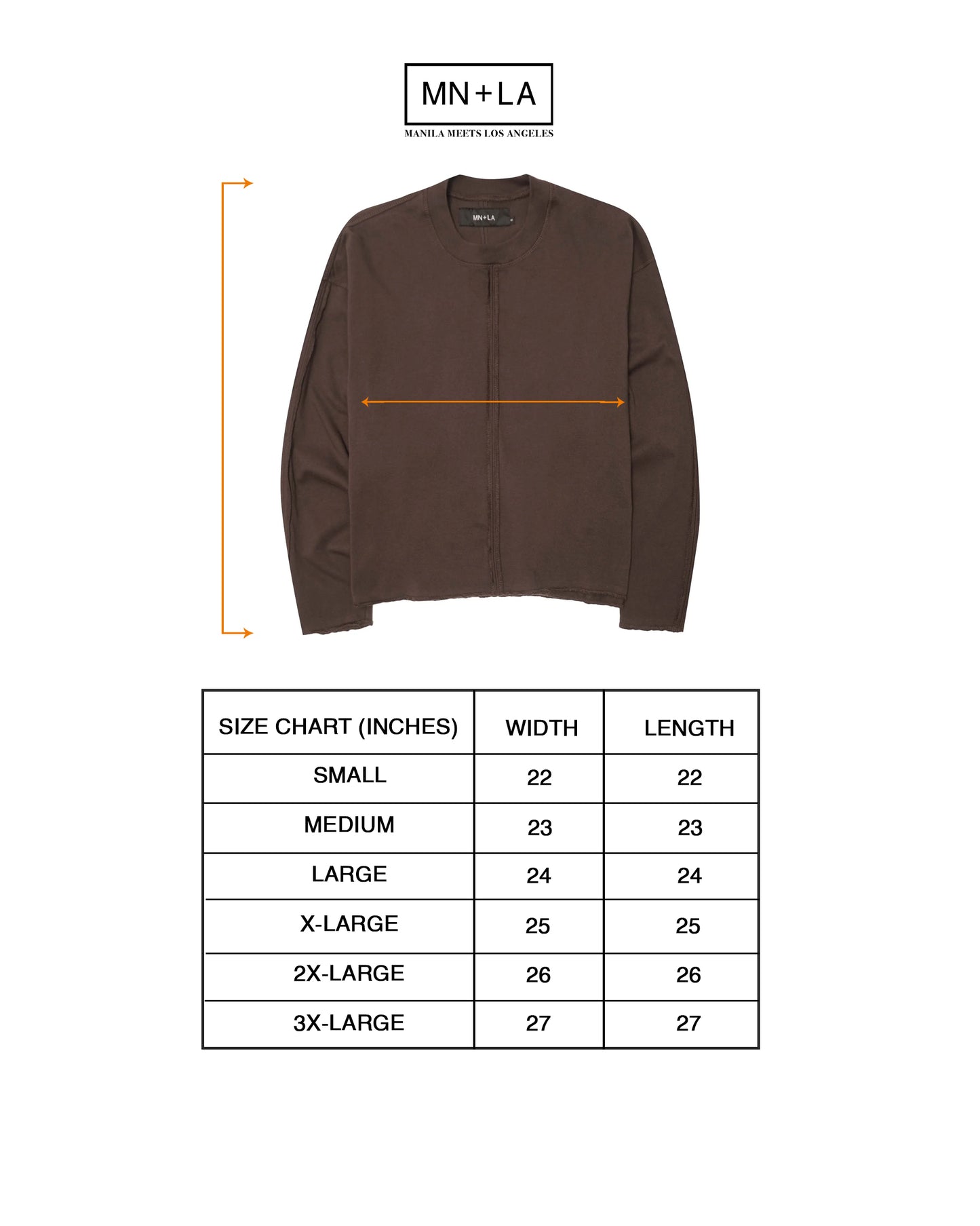 FORGED LONGSLEEVE TEE IN WOOD