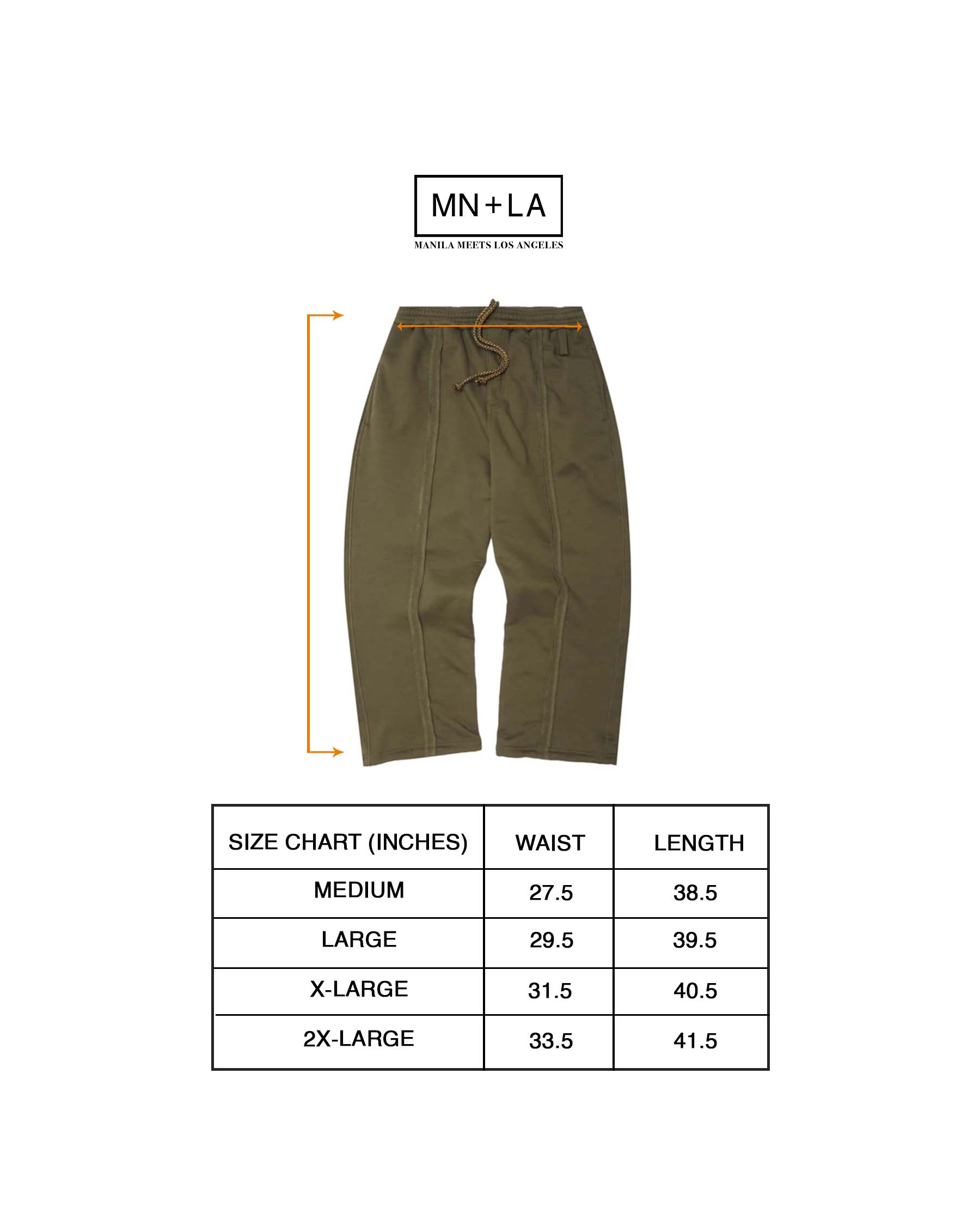 FORGED PANTS IN OLIVE – MN+LA