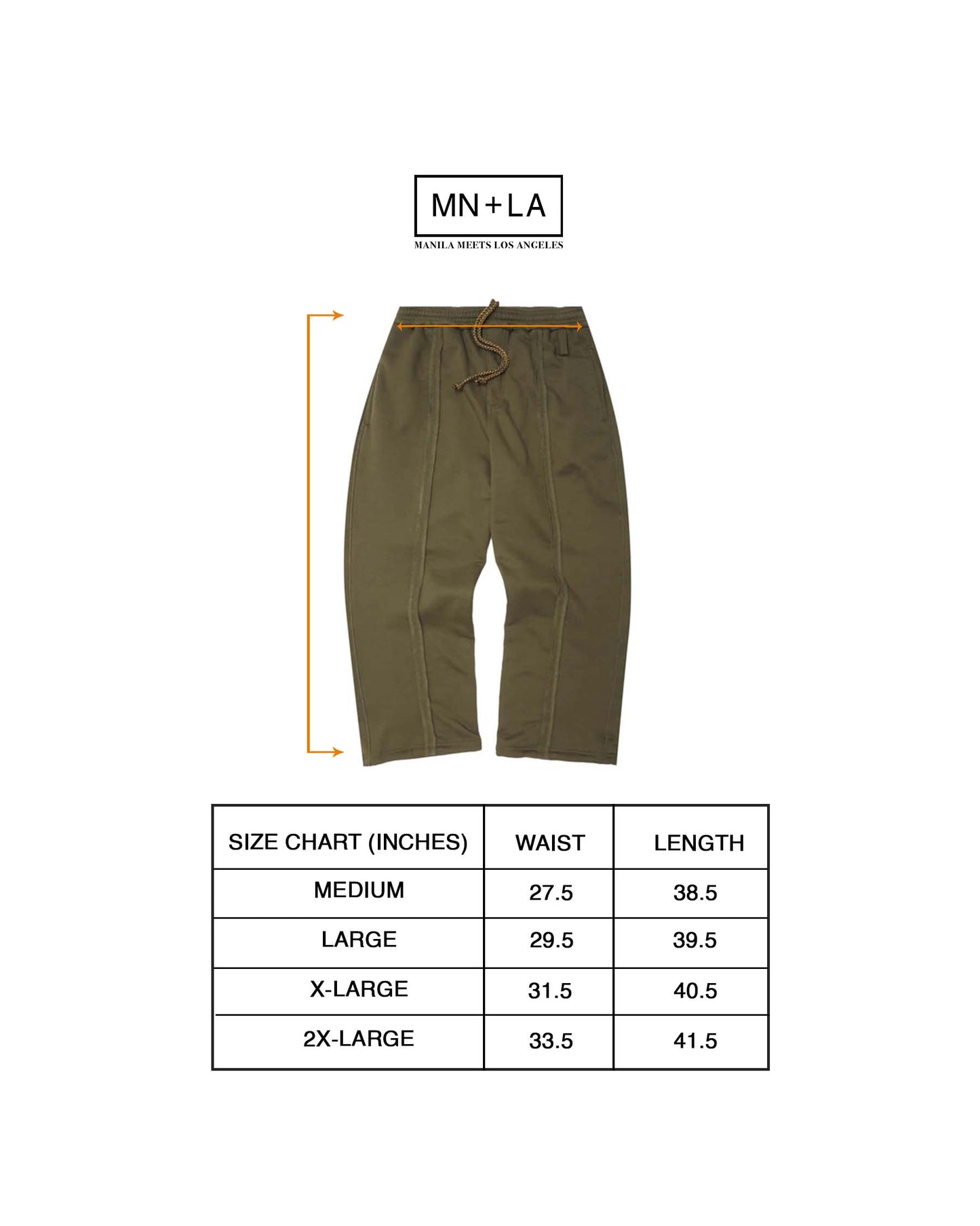 FORGED PANTS IN OLIVE