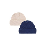 HAND KNIT FISHERMAN BEANIE (2 PACK)