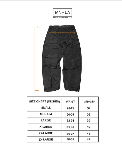 SHINOBI 6 POCKET PANTS IN GRAPHITE