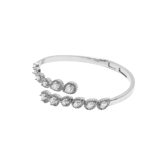 GLEAMSTONE "PAISLEY TEAR DROPS" BRACELET