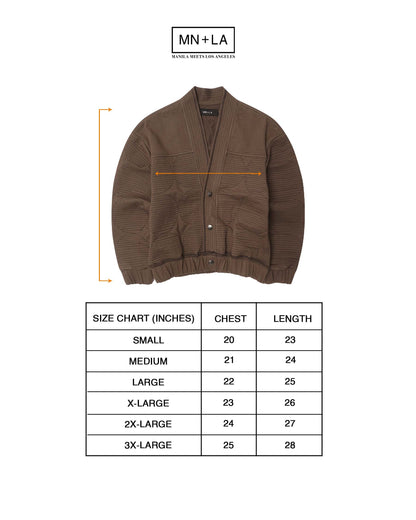 GRANPA CARDIGAN IN OLIVE DRAB