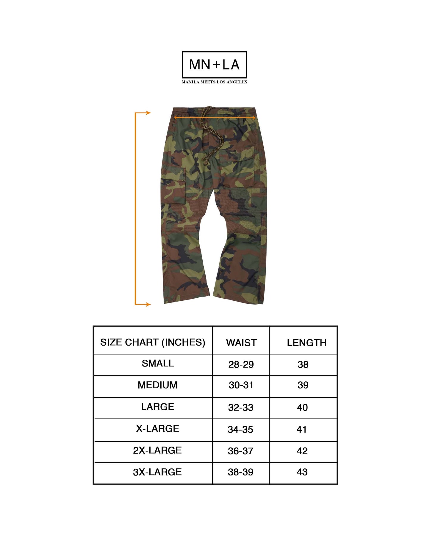 HIKE PANTS IN WOODLAND CAMO