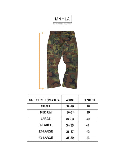 HIKE PANTS IN WOODLAND CAMO