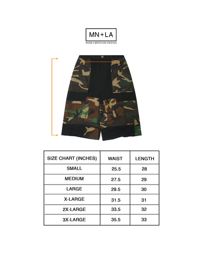 "HINTERLAND" TERRA SHORTS