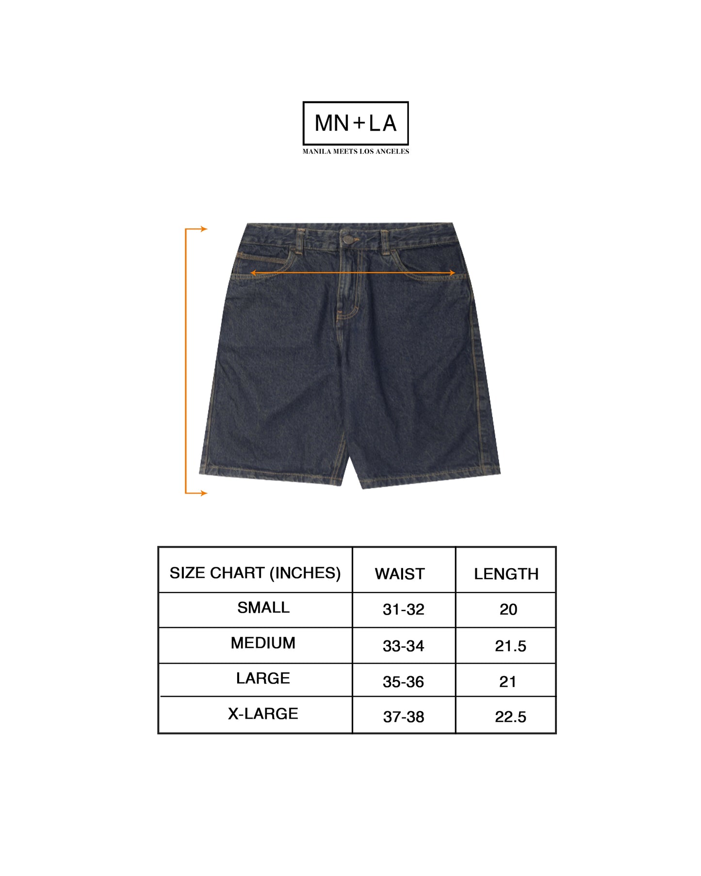 "HITTER" PHAT SHORTS IN NOIR NAVY
