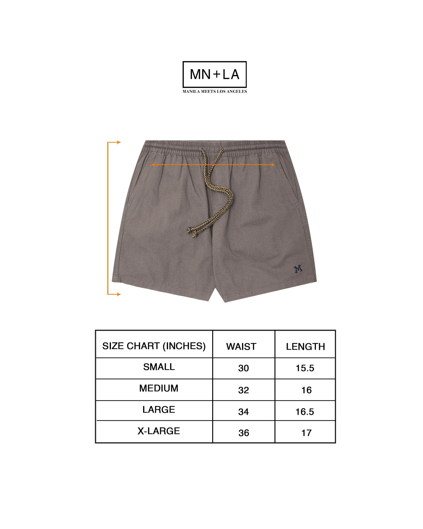 "HITTER" RIPSTOP SHORTS IN TAUPE