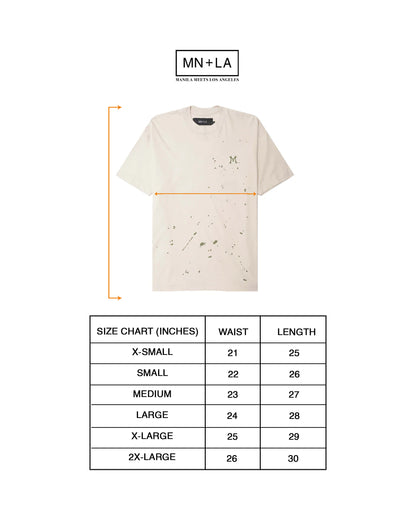 "HITTER" V3 BOX LITE TEE IN OAT