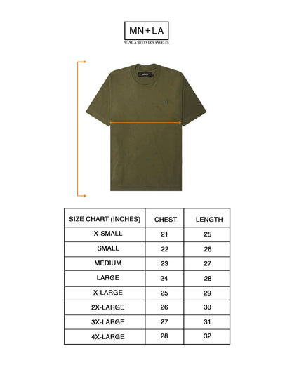"HITTER" V3 BOX LITE TEE IN OLIVE