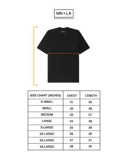 "HITTER" V3 BOX TEE IN ANTHRACITE