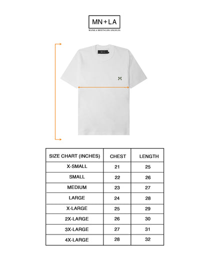 "HITTER" V3 BOX TEE IN WHITE