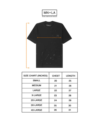 "HITTER" V3 LOUNGE LITE TEE ANTHRACITE