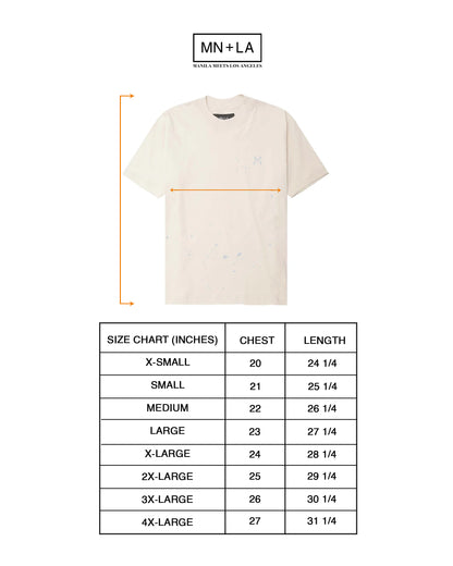 "HITTER" V3 TOPSHELF LITE TEE IN IVORY