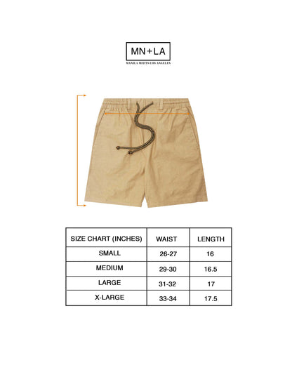 HOUSE SHORTS IN DRIFTWOOD