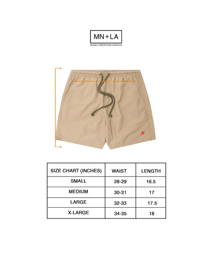 HOUSE SHORTS IN DUNE