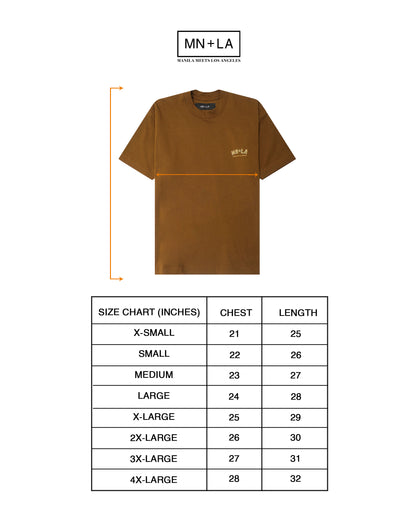 "SUPEREGO" ULTRA HEAVY TEE IN OLIVE
