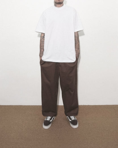 OVERSIZED TEE IN WHITE