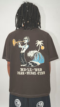 "JAZZ & BLUES CLUB" TEE IN WOOD BY WSH X MNLA™