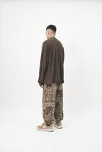 "PATCHWORK PAISLEY" SWEATPANTS IN OLIVE