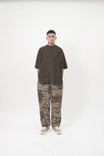 "PATCHWORK PAISLEY" LOUNGE PANTS IN OLIVE