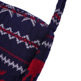 "FLOW" CROSS BAG IN MOOSE AZTEC