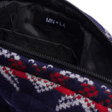 "FLOW" CROSS BAG IN MOOSE AZTEC