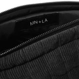 "FLOW" CROSS BAG IN MIDNIGHT CORDUROY