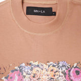 “IMMACULATE” TEE IN WHEAT