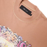 “IMMACULATE” TEE IN WHEAT