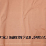 “IMMACULATE” TEE IN WHEAT
