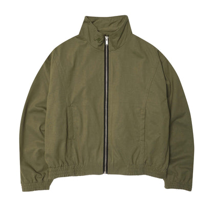 M+ "WAGWAN" JACKET IN OLIVE