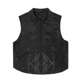 "COLLIDE" SHINOBI VEST IN ANTHRACITE