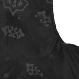 "COLLIDE" SHINOBI VEST IN ANTHRACITE