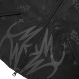 "COLLIDE" SHINOBI VEST IN ANTHRACITE