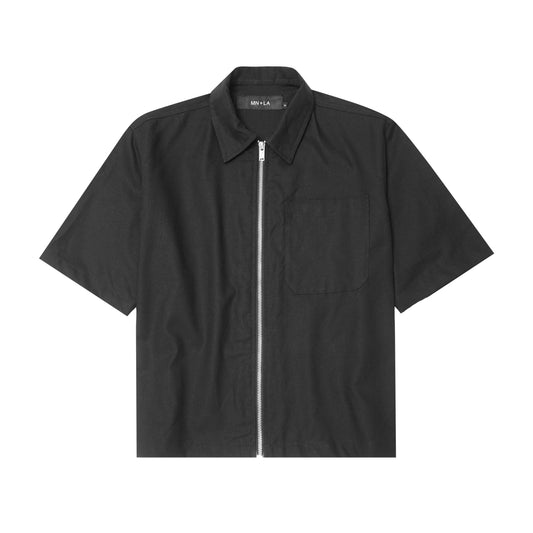 CHORE SHIRT IN ANTHRACITE
