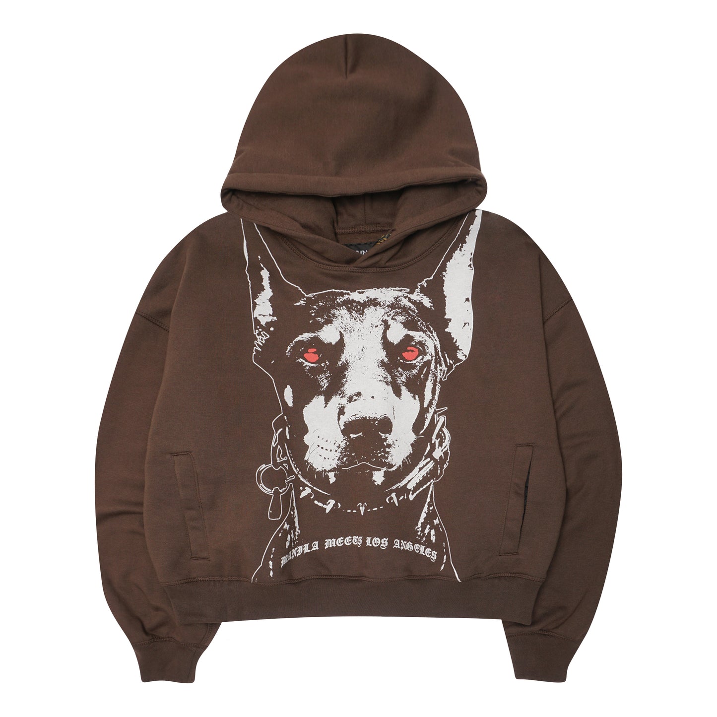 HELL HOUND HOODIE IN WOOD