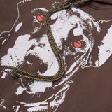 HELL HOUND HOODIE IN WOOD