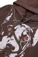 HELL HOUND HOODIE IN WOOD